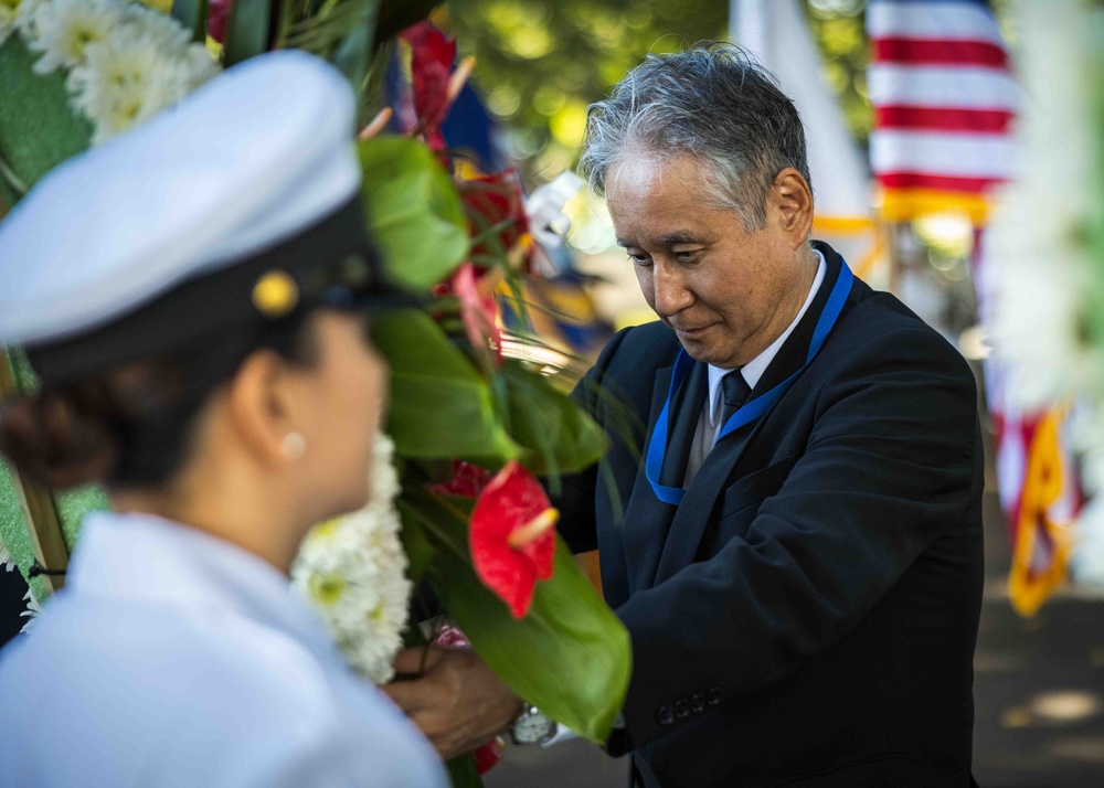 9th Annual Japan-US Joint Memorial Ceremony