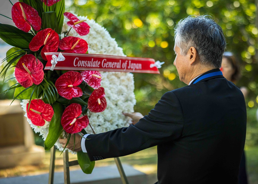 9th Annual Japan-US Joint Memorial Ceremony