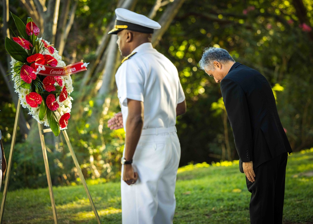 9th Annual Japan-US Joint Memorial Ceremony