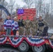 Fort Drum Military Police Soldiers Join 2024 Clayton Christmas Parade