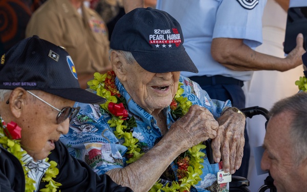 83rd Annual Pearl Harbor Commemoration Ceremony