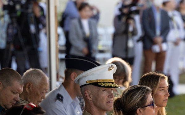 83rd Annual Pearl Harbor Commemoration Ceremony