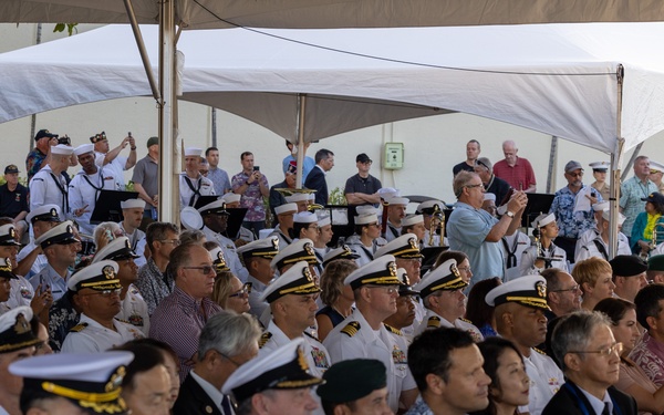 83rd Annual Pearl Harbor Commemoration Ceremony