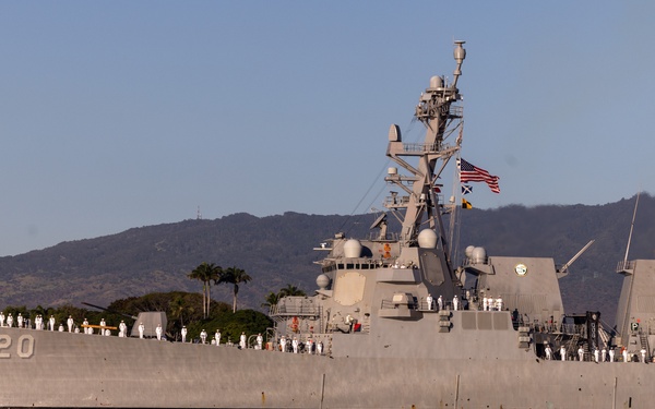 83rd Annual Pearl Harbor Commemoration Ceremony