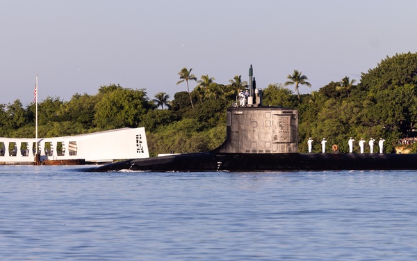 83rd Annual Pearl Harbor Commemoration Ceremony