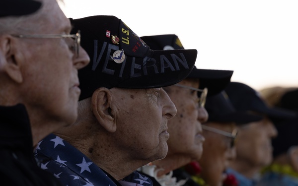 83rd Annual Pearl Harbor Commemoration Ceremony