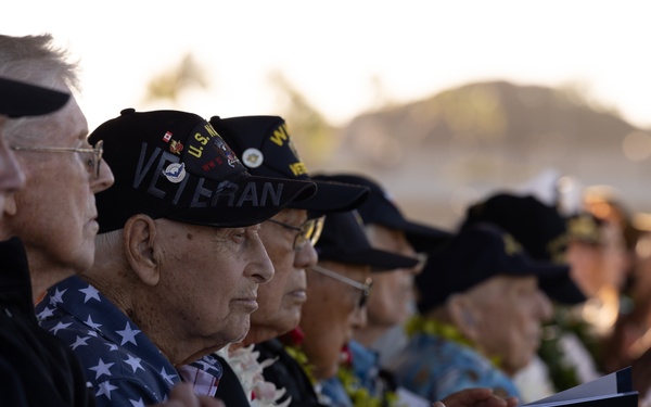 83rd Annual Pearl Harbor Commemoration Ceremony