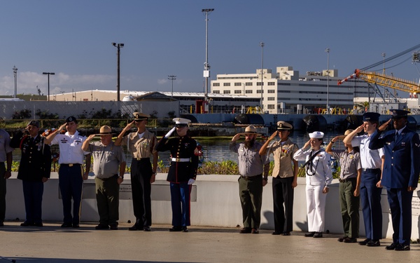 83rd Annual Pearl Harbor Commemoration Ceremony