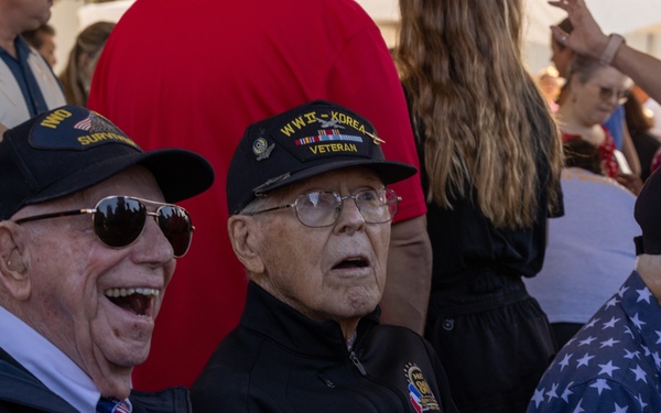 83rd Annual Pearl Harbor Commemoration Ceremony