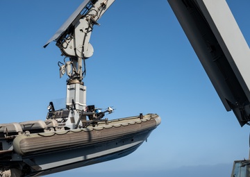 Somerset small boat recovery during Steel Knight 24