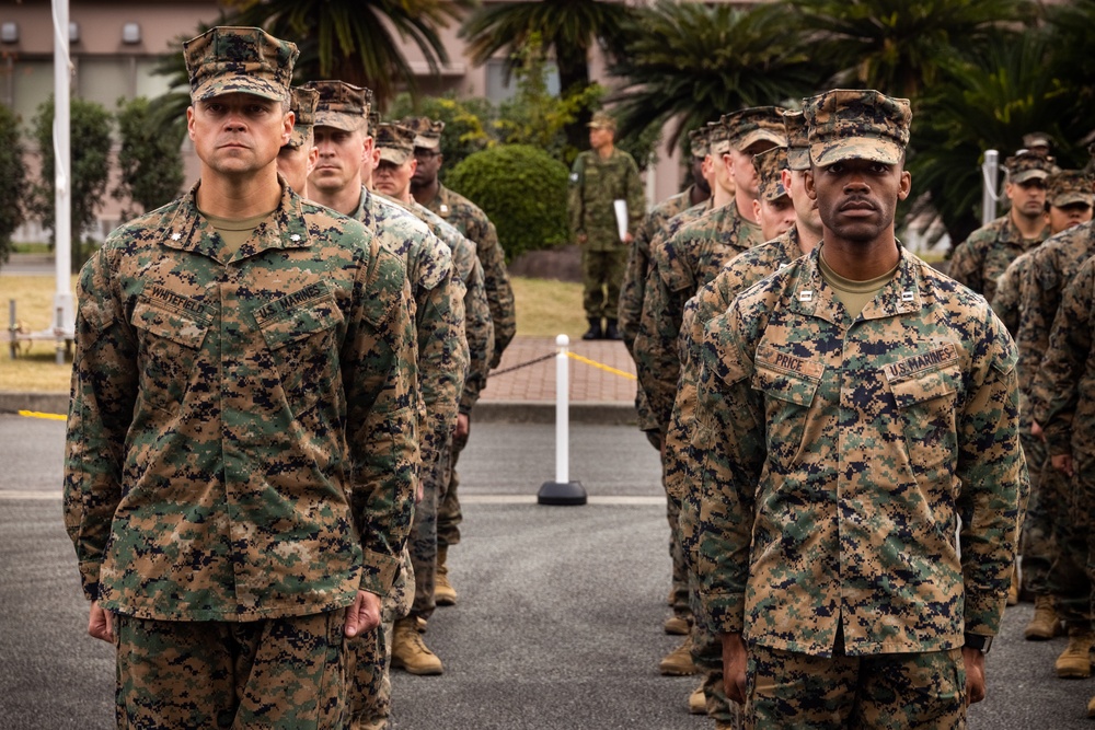 Service members from U.S., Australia, Japan participate in the Opening Ceremony