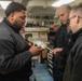 USS Ronald Reagan (CVN 76) Sailors conduct soldering training