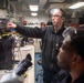 USS Ronald Reagan (CVN 76) Sailors conduct soldering training