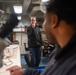 USS Ronald Reagan (CVN 76) Sailors conduct soldering training