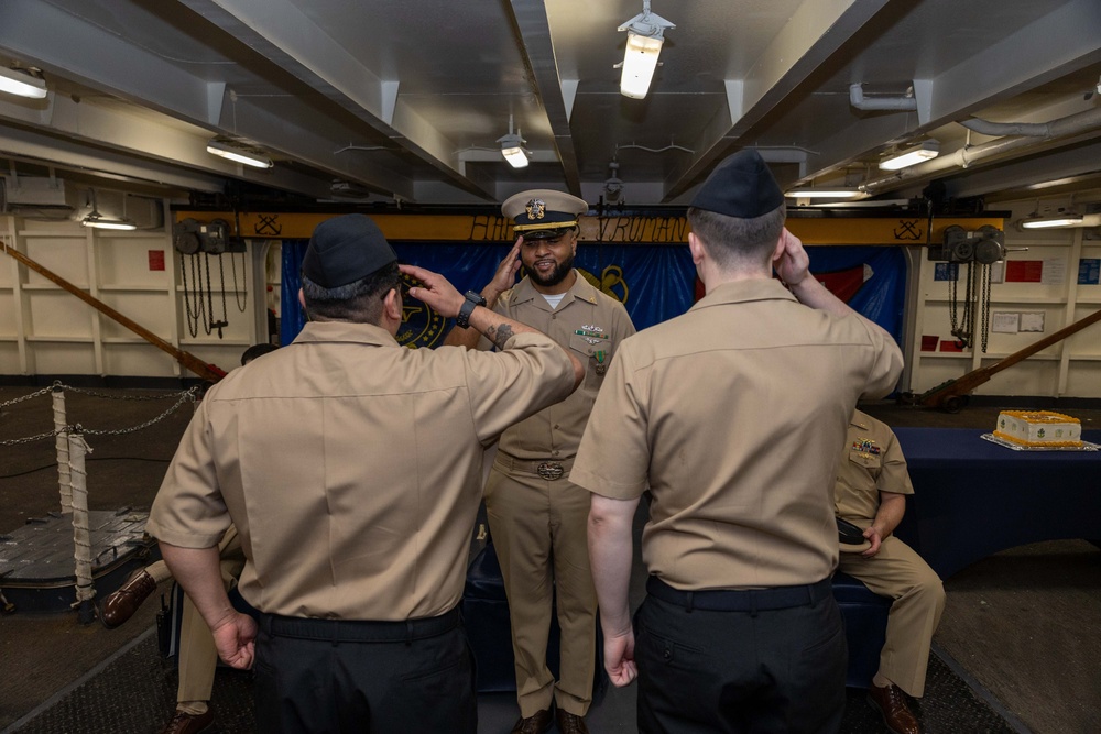 Truman's Deployment