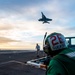 USS Carl Vinson (CVN 70) Conducts Routine Flight Operations at Sea