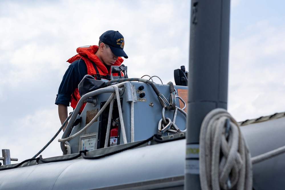 Daily Operations aboard USS Benfold