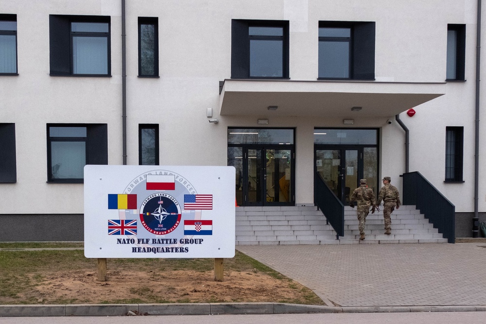 NATO and U.S. DOD leadership visit BPTA Poland.