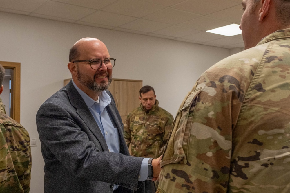 NATO and U.S. DOD leadership visit BPTA Poland.