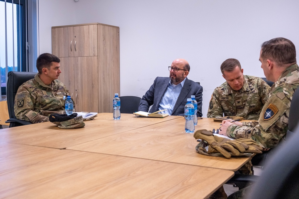 NATO and U.S. DOD leadership visit BPTA Poland.