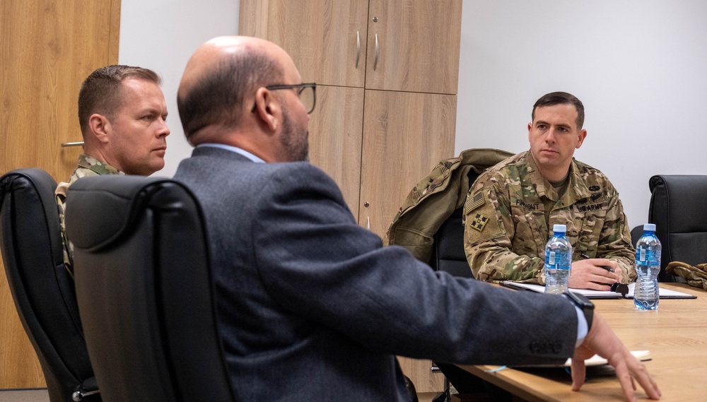 NATO and U.S. DOD leadership visit BPTA Poland.