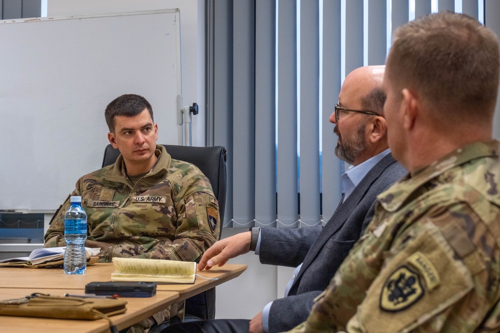 NATO and U.S. DOD leadership visit BPTA Poland.