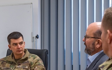 NATO and U.S. DOD leadership visit BPTA Poland.