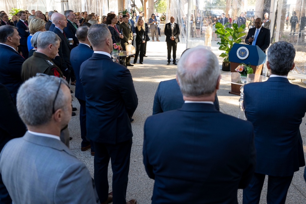 SECDEF Delivers Keynote Address at Reagan National Defense Forum