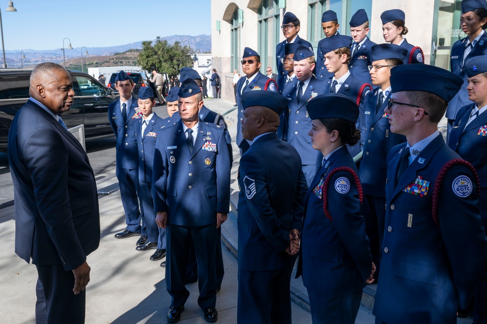 SECDEF Delivers Keynote Address at Reagan National Defense Forum