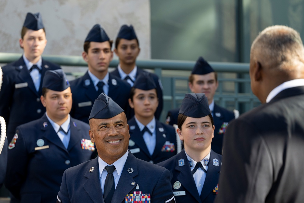 SECDEF Delivers Keynote Address at Reagan National Defense Forum