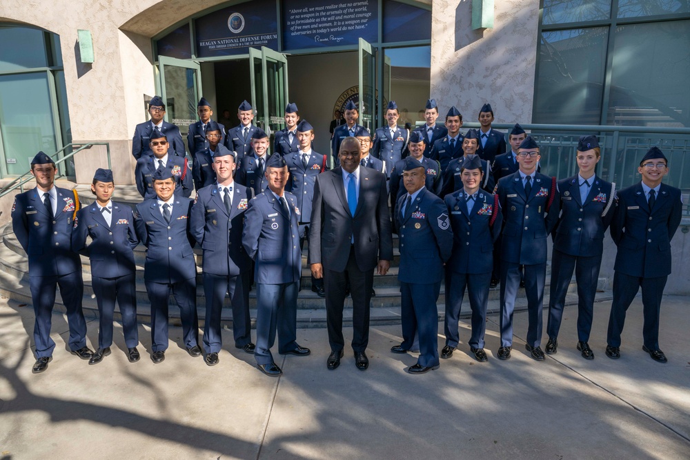 SECDEF Delivers Keynote Address at Reagan National Defense Forum