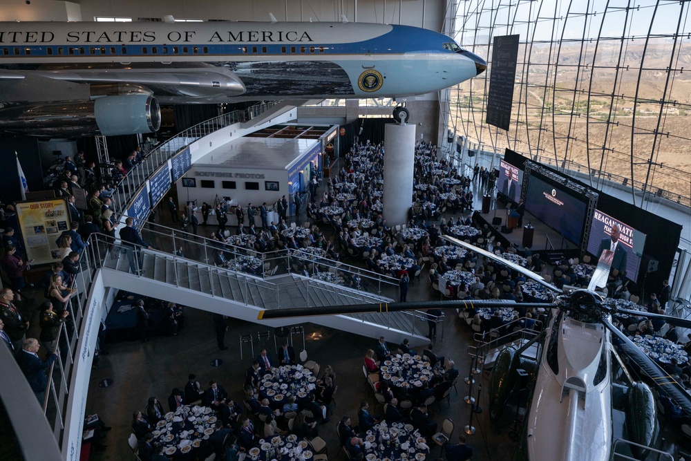 SECDEF Delivers Keynote Address at Reagan National Defense Forum