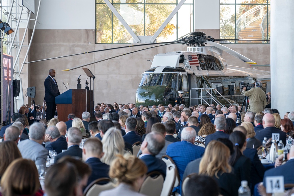 SECDEF Delivers Keynote Address at Reagan National Defense Forum