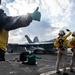 USS Carl Vinson (CVN 70) Conducts Routine Flight Operations at Sea