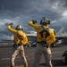 USS Carl Vinson (CVN 70) Conducts Routine Flight Operations at Sea