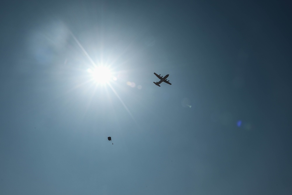 39th EAS conducts airdrop during Exercise TUWAIQ-4