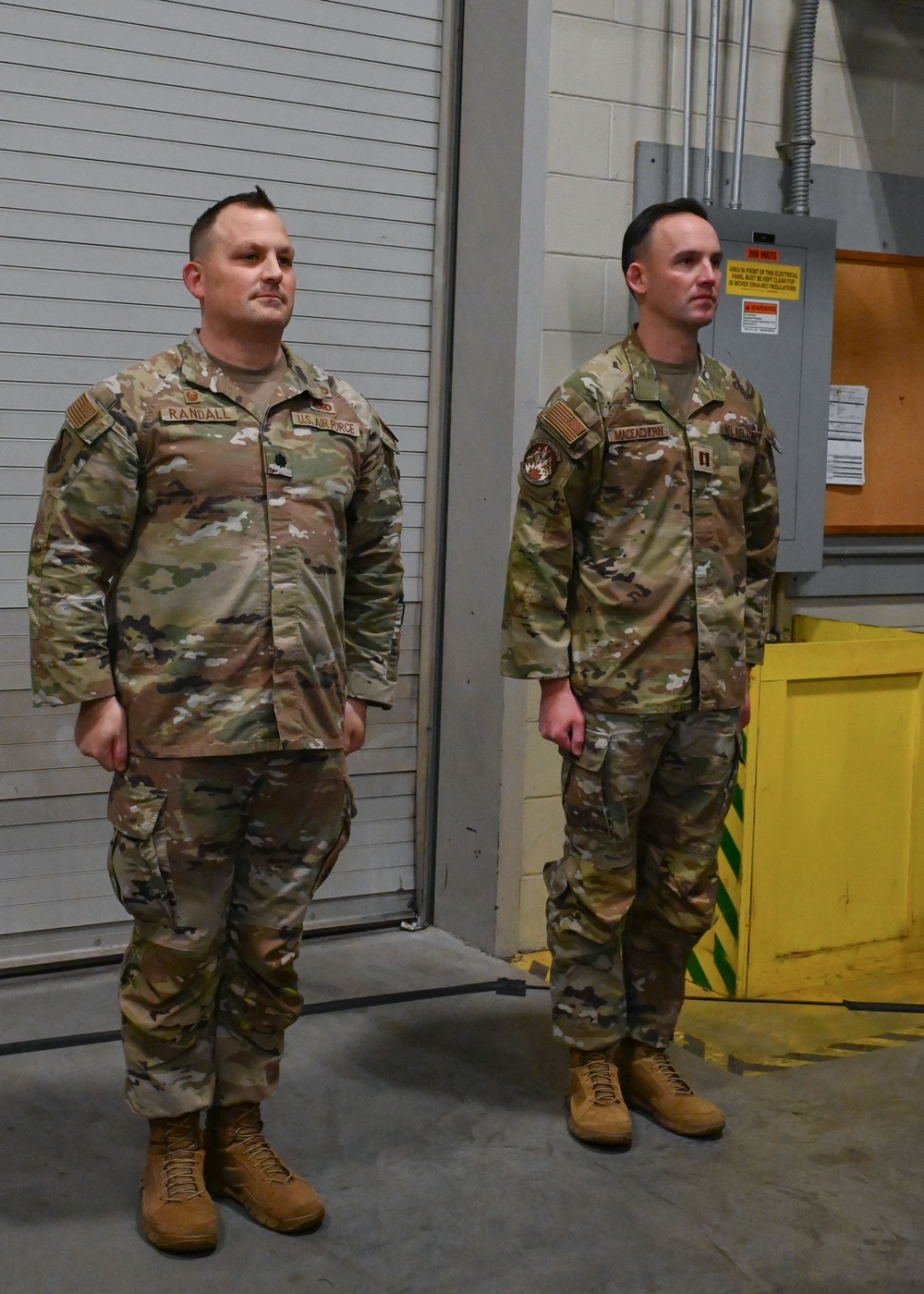 104th Logistics Readiness Squadron promotes MacEachern to Major