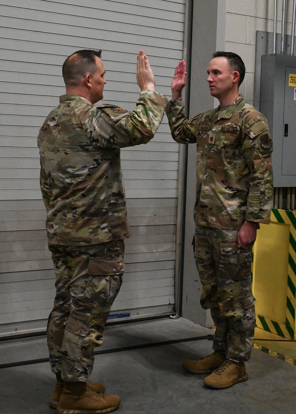 104th Logistics Readiness Squadron promotes MacEachern to Major