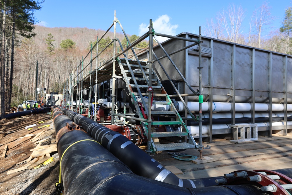 USACE begins testing sediment reduction system in North Carolina