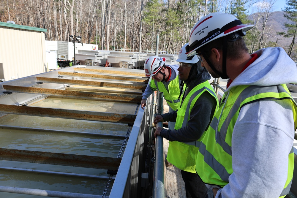 USACE begins testing sediment reduction system in North Carolina