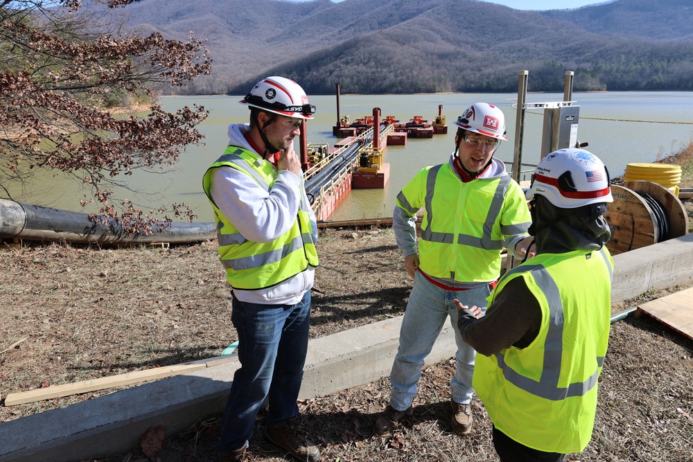 USACE begins testing sediment reduction system in North Carolina
