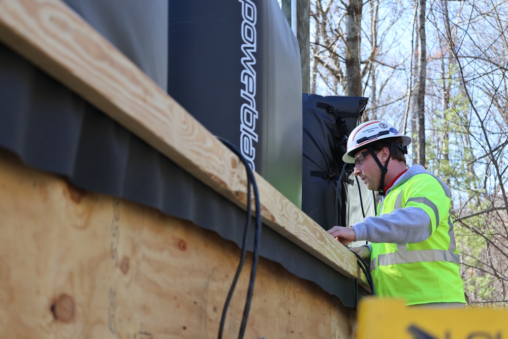 USACE begins testing sediment reduction system in North Carolina