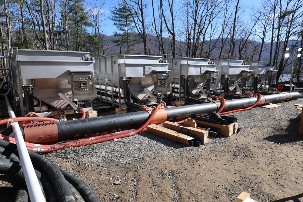 USACE begins testing sediment reduction system in North Carolina