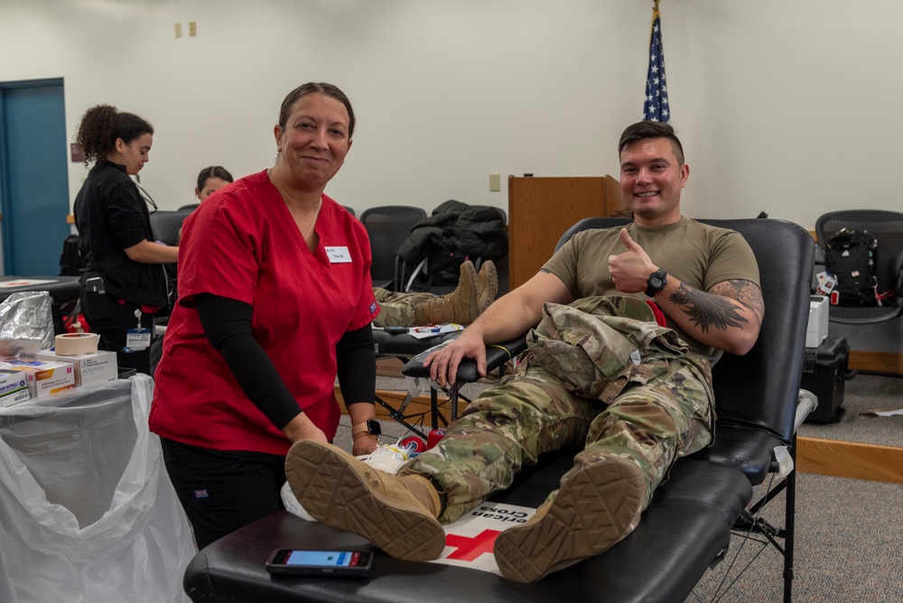 182nd Airlift Wing Blood Drive