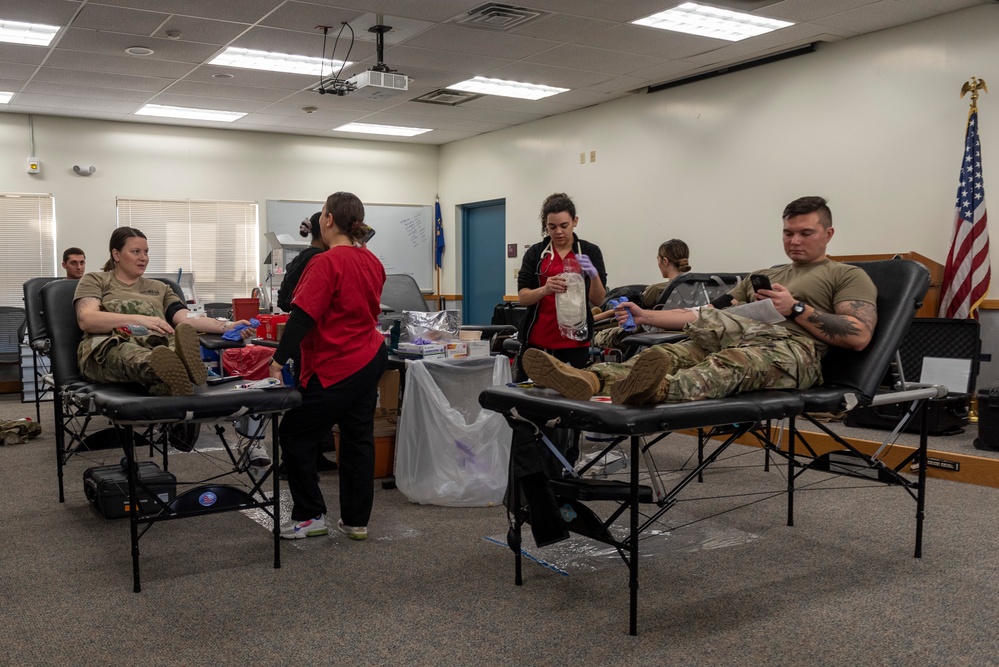 182nd Airlift Wing Blood Drive