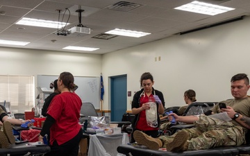 182nd Airlift Wing Blood Drive