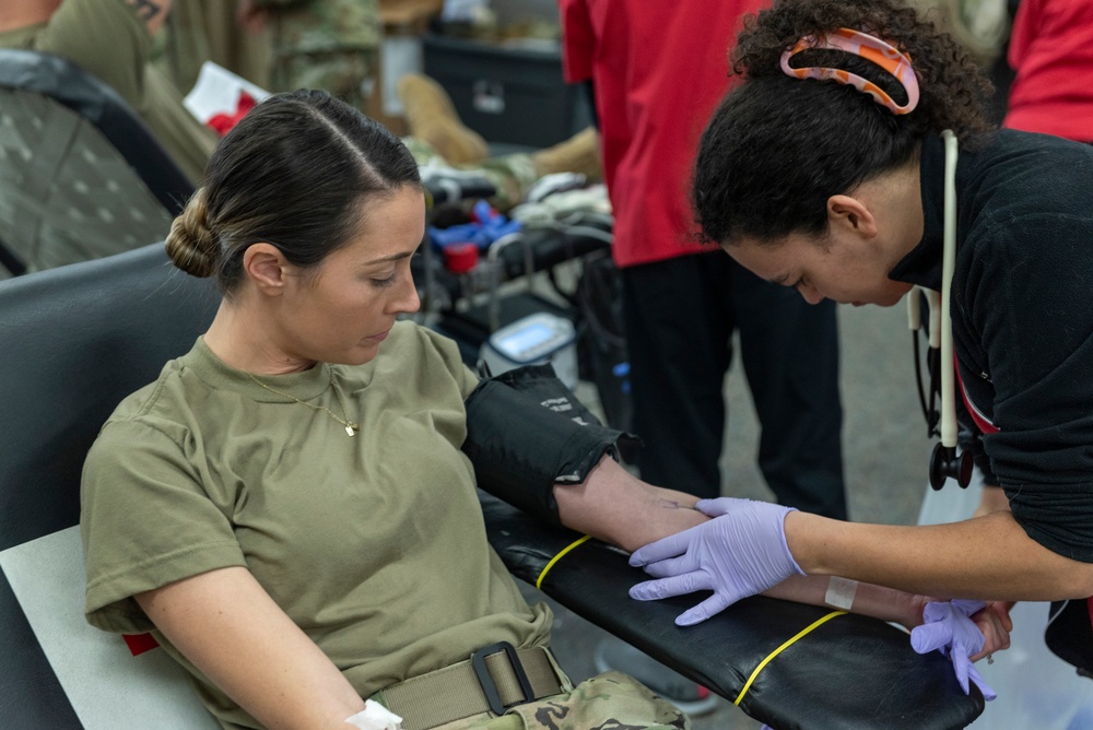 182nd Airlift Wing Blood Drive