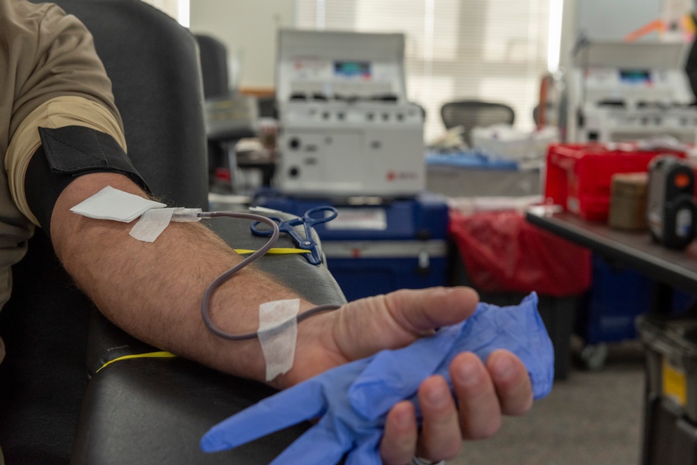 182nd Airlift Wing Blood Drive