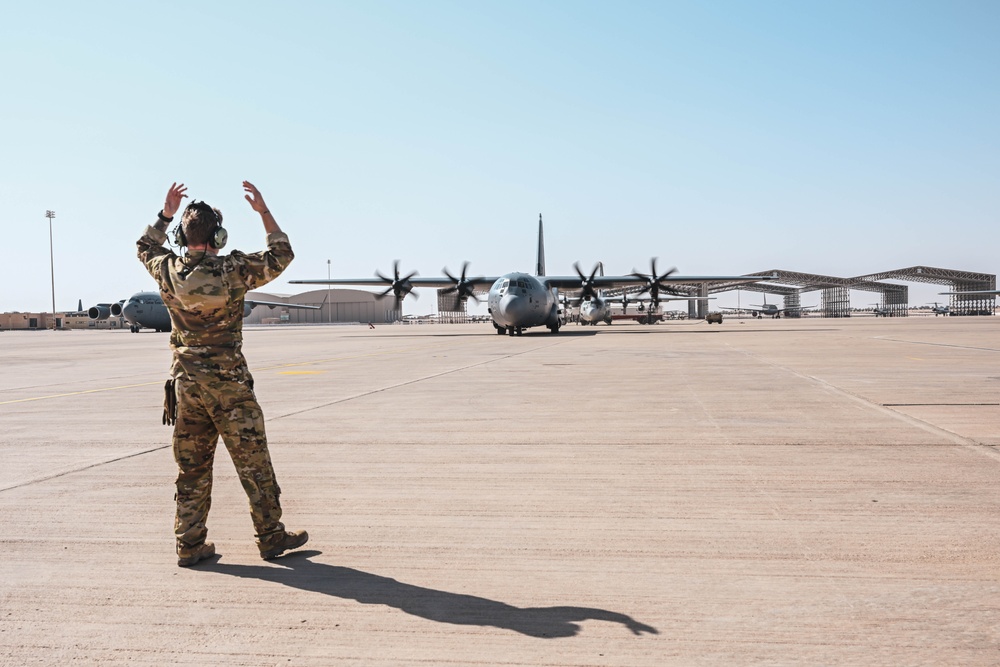 39th EAS participates in Exercise TUWAIQ-4