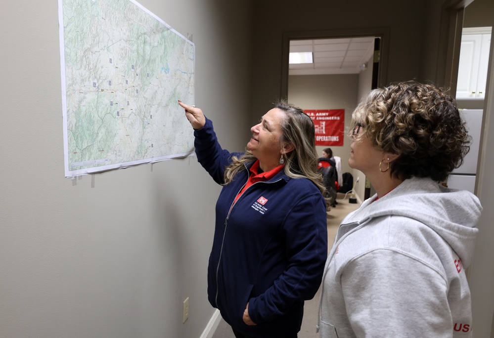 USACE continues Hurricane Helene recovery efforts in North Carolina